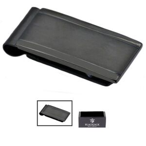 Mens Black Stainless Steel
Money Clip